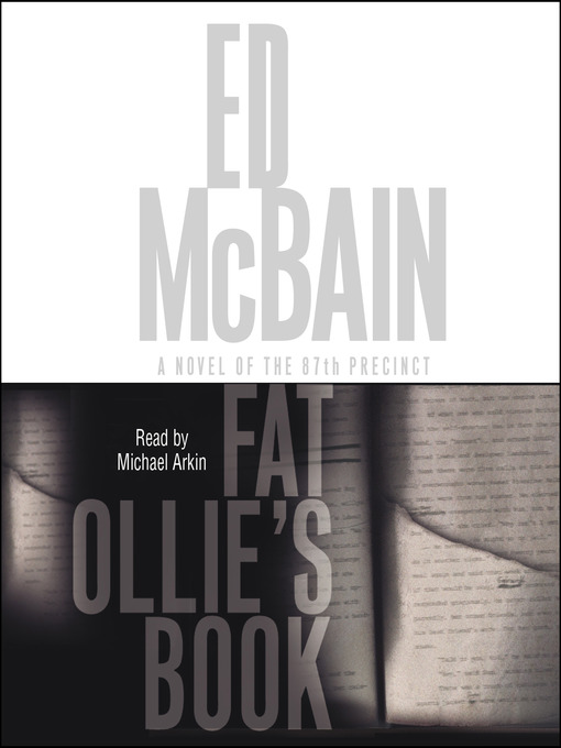 Title details for Fat Ollie's Book by Ed McBain - Available